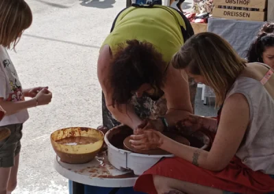 Točení s Paulou - Výroba z keramiky