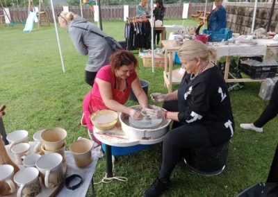 Točení s Paulou - Výroba z keramiky