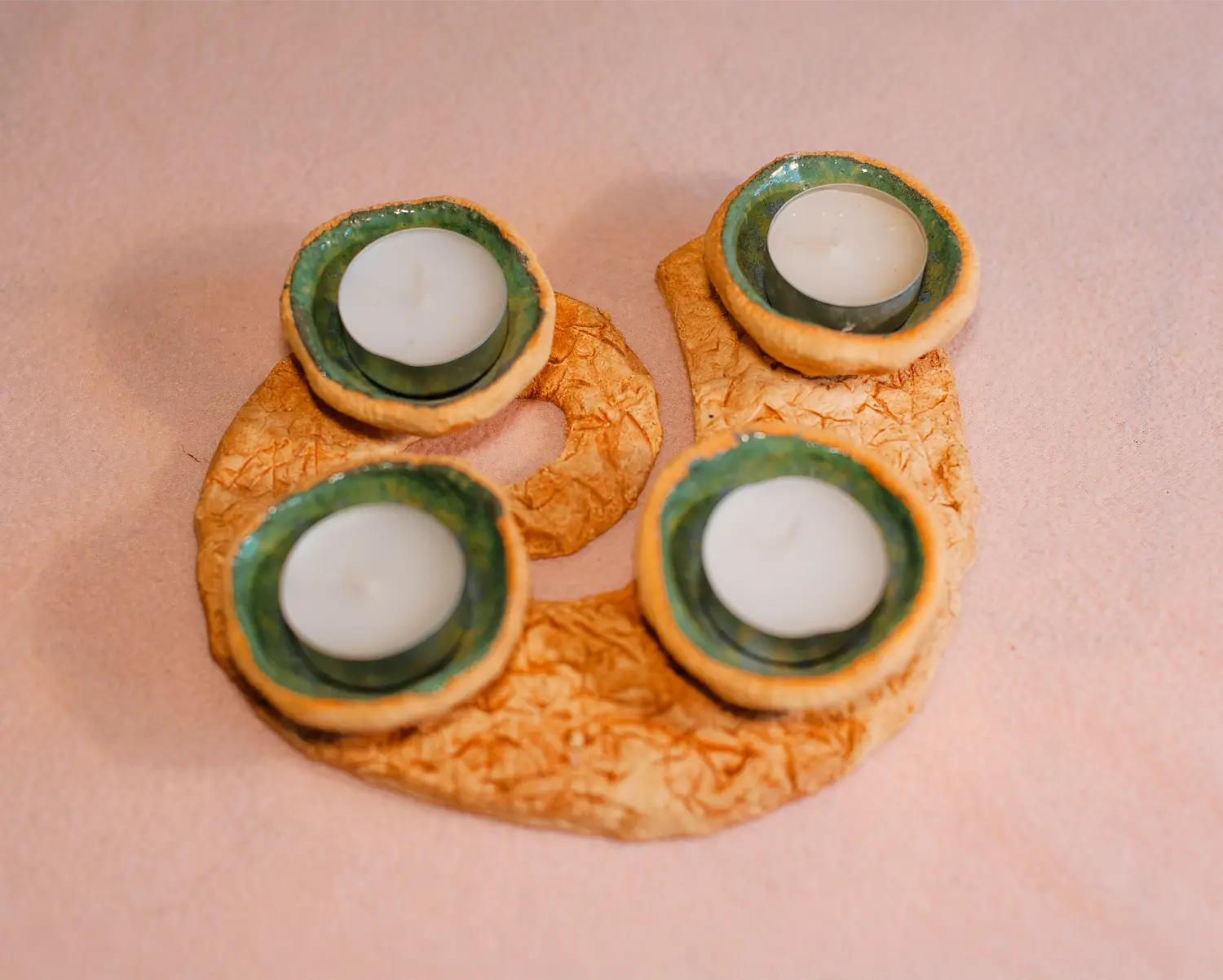 Adventní placka spirála Adventní placka spirála