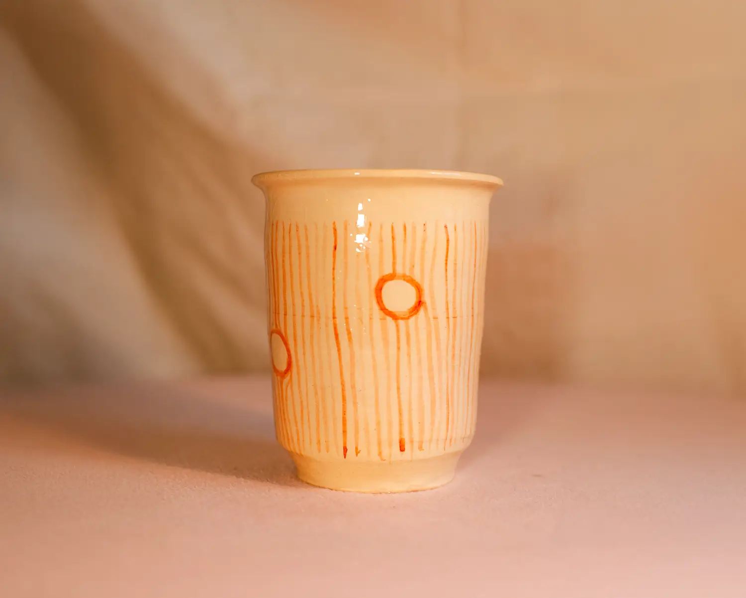 Keramická váza proužky Keramická váza proužky