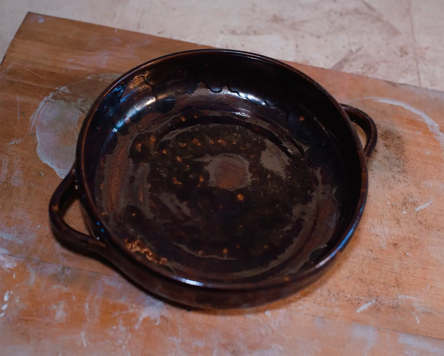 Miska uchatá efektní glazura Miska uchatá efektní glazura