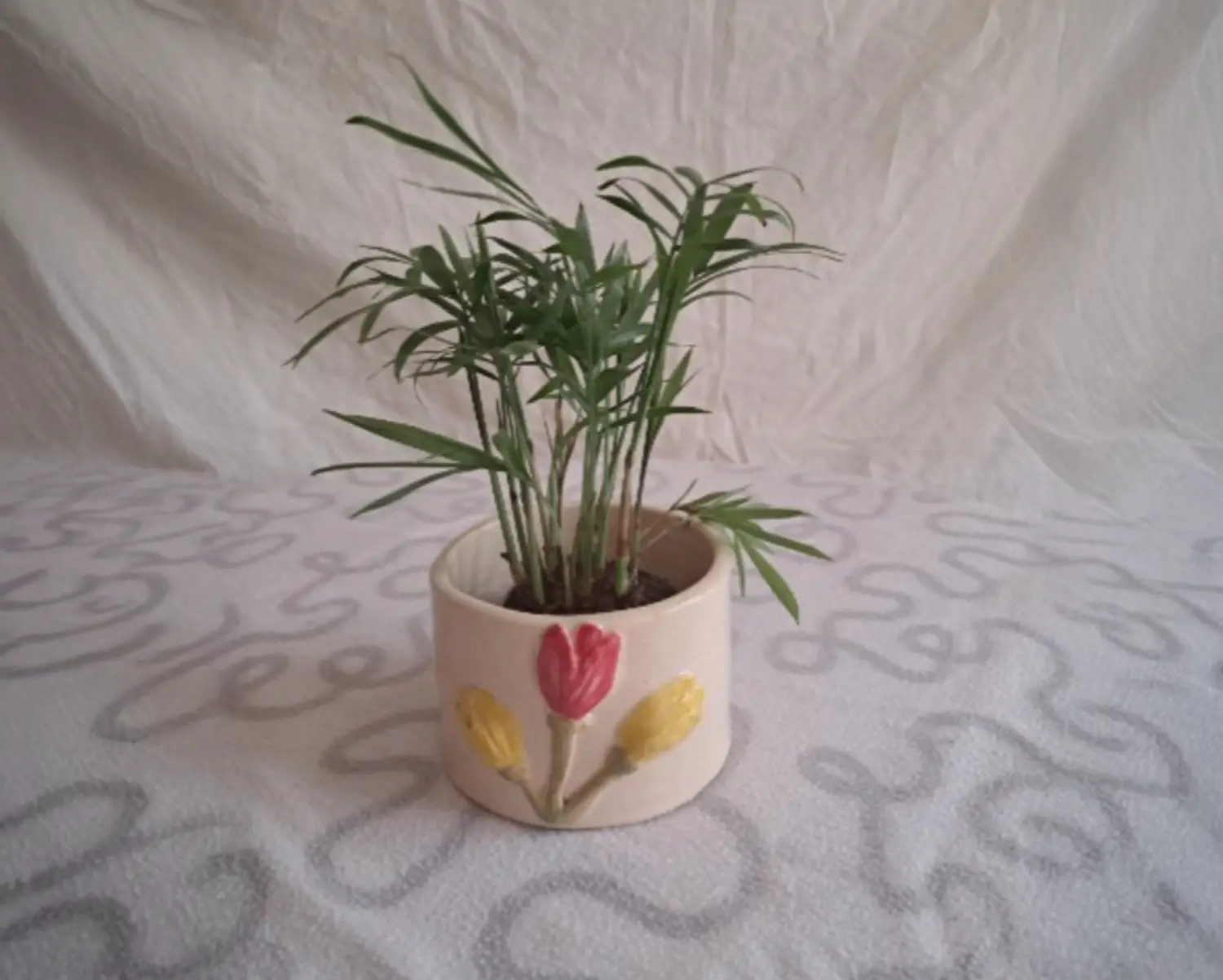 Okrasný obal na kytky jarní motiv Okrasný obal na kytky jarní motiv